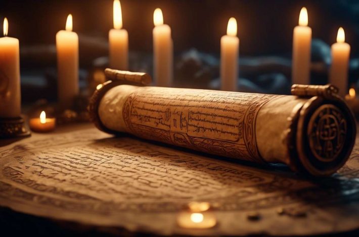 Bemästra spell scrolls för överlägsen stridsstrategi